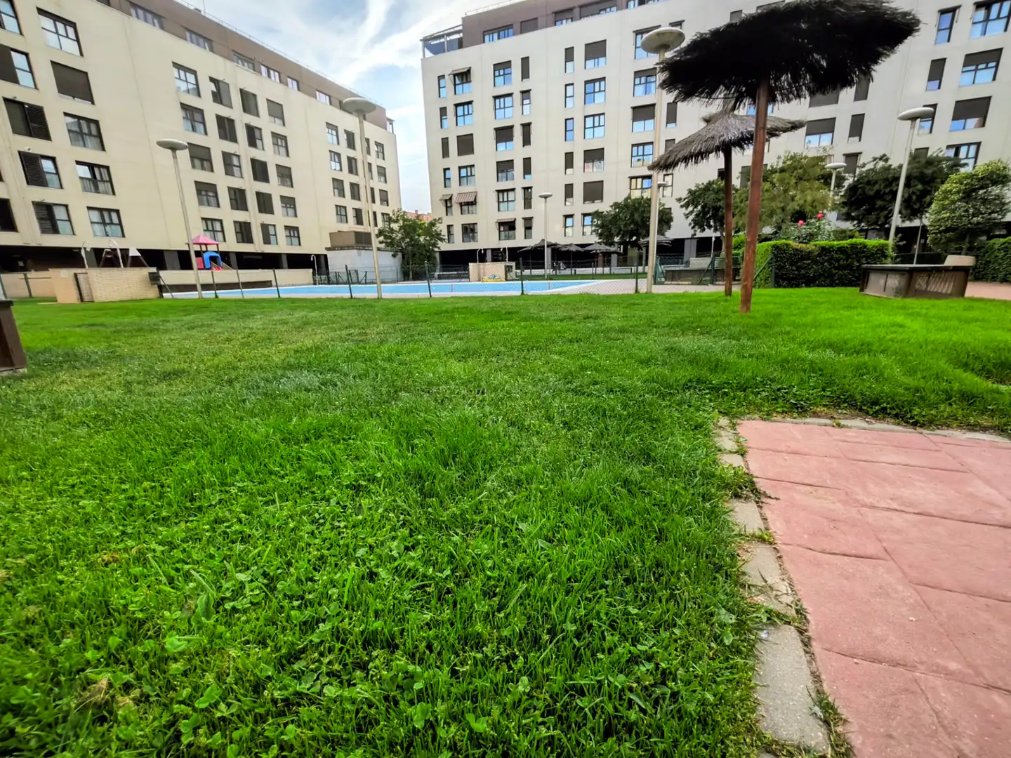Jardín de Piso en venta en Madrid con Aire acondicionado, Calefacción y Jardín privado