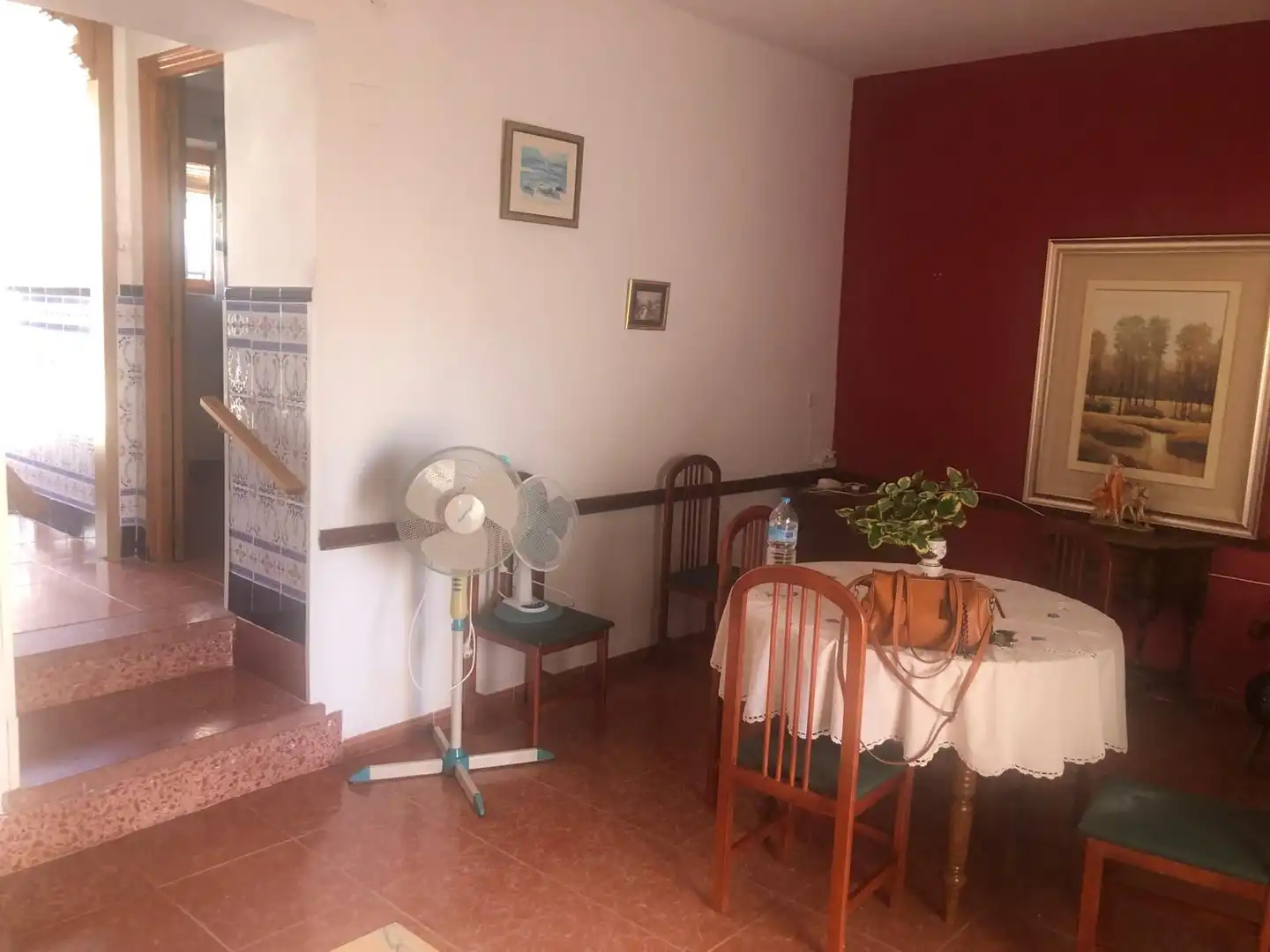 Dining room of Detached homes for sale in Cuevas Bajas  with Private garden