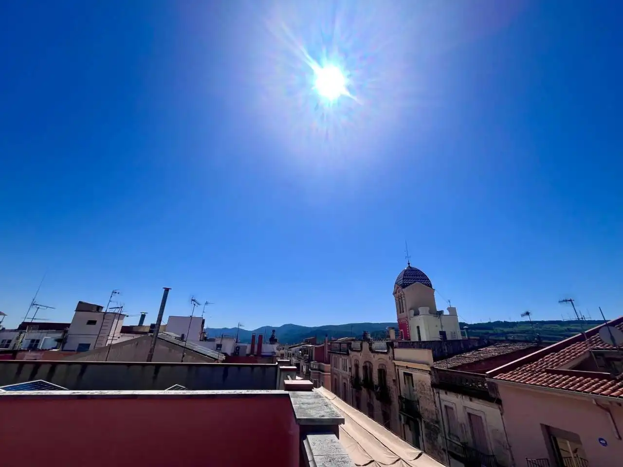 Vista exterior de Casa o xalet de lloguer en Sant Sadurní d'Anoia amb Calefacció, Parquet i Terrassa