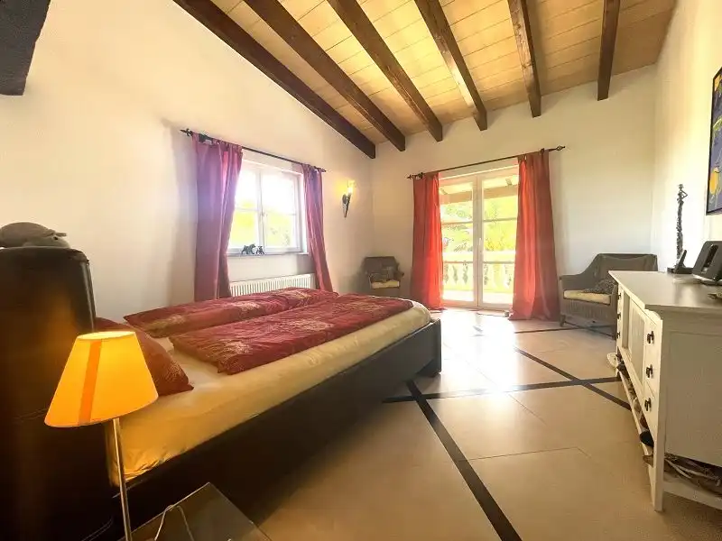 Habitación de Casa o chalet en venta en Llucmajor con Aire acondicionado, Calefacción y Jardín privado