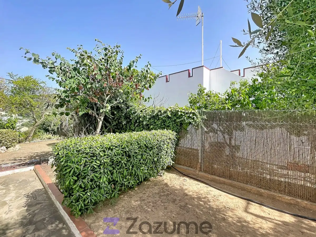 Garden of Houses for rent in Calafell  with Air Conditioner, Heating and Private garden
