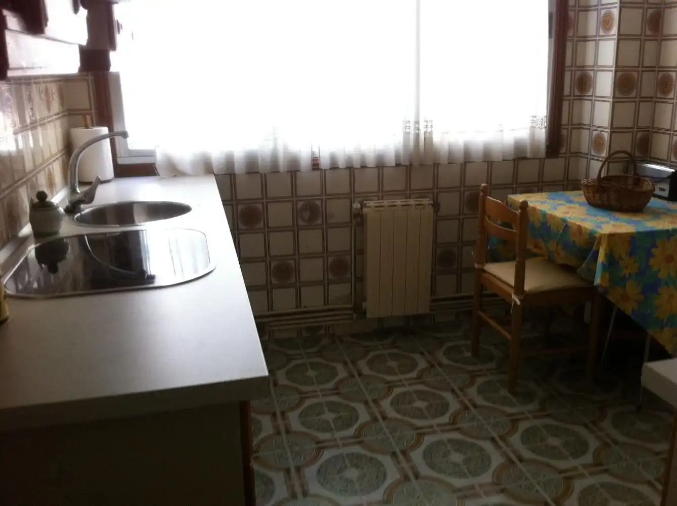 Kitchen of Attic for rent in Ferrol  with Heating, Parquet flooring and Furnished