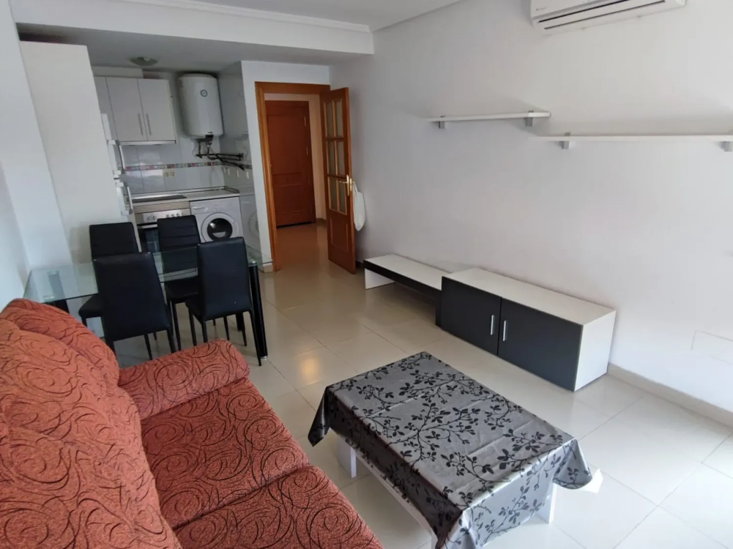 Sala d'estar de Apartament en venda en  Murcia Capital amb Traster, Rentadora i Balcó