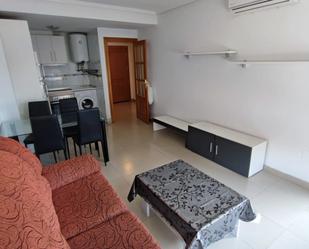 Sala d'estar de Apartament en venda en  Murcia Capital amb Traster, Rentadora i Balcó