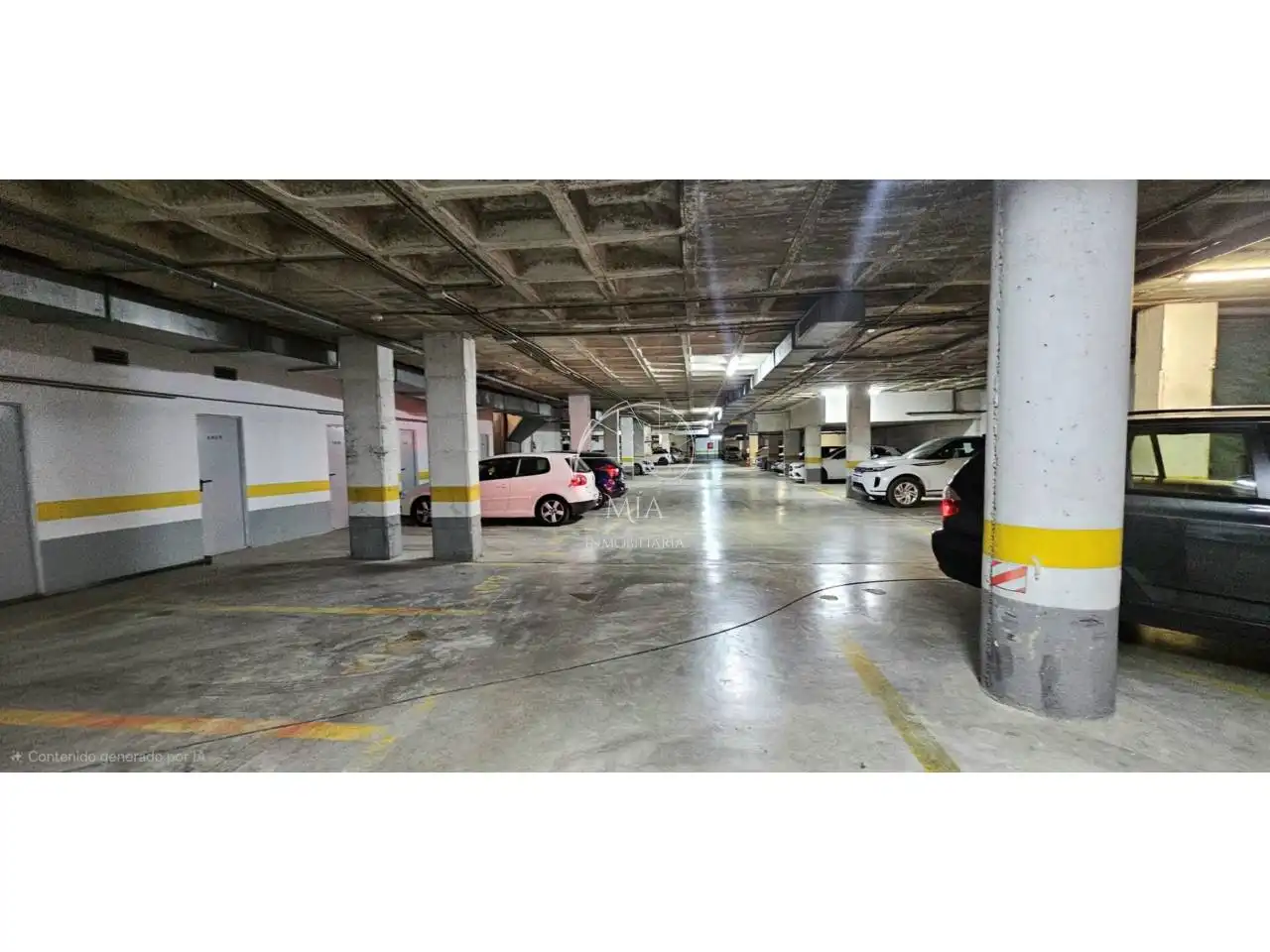 Einzelparkplatz mit Aufzug zur Miete in Calle Alfons ´El Magnanim´ 2, imagen 2