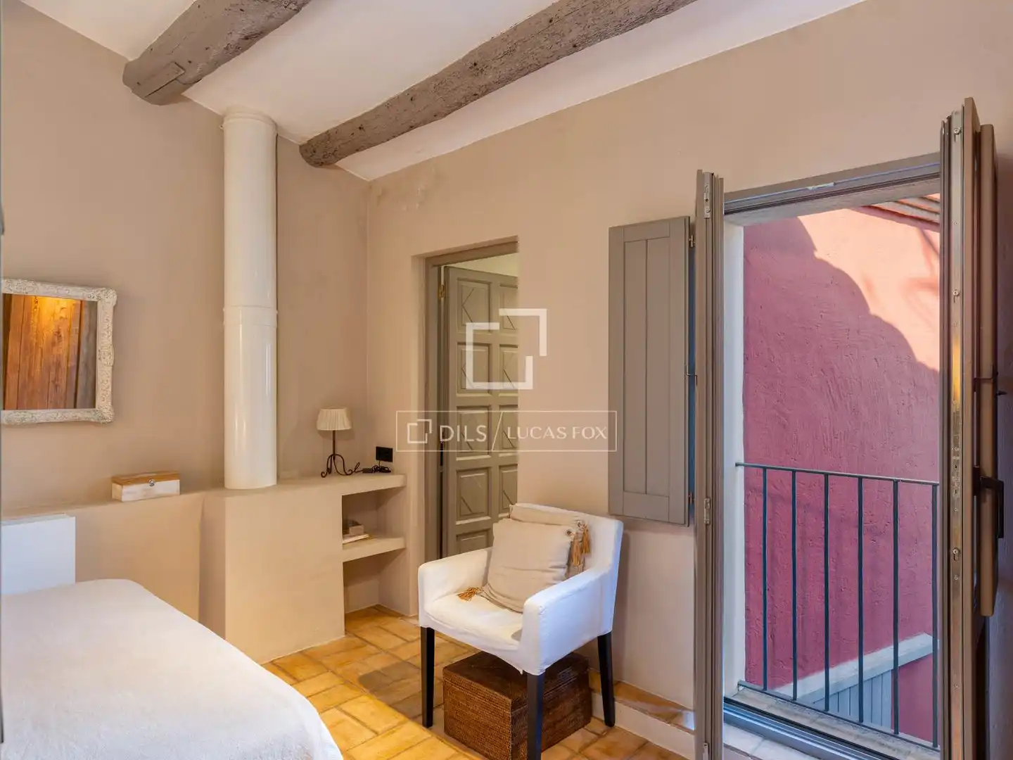 Habitación de Casa o chalet en venta en Begur con Aire acondicionado, Calefacción y Jardín privado