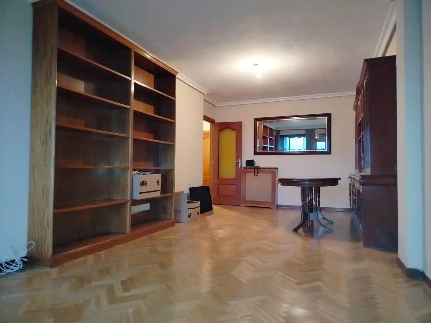 Sala d'estar de Pis en venda en Fuenlabrada amb Aire condicionat, Calefacció i Parquet
