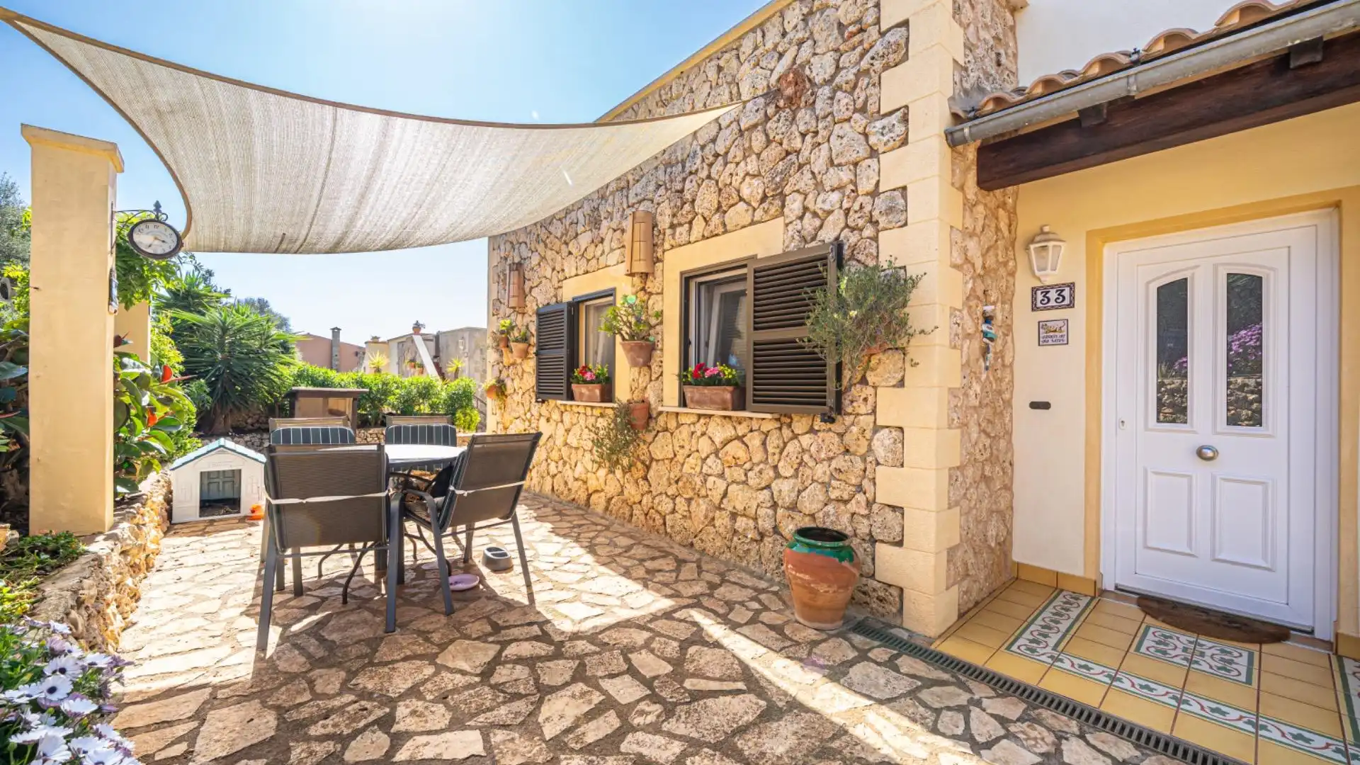 Vista exterior de Casa o xalet en venda en Manacor