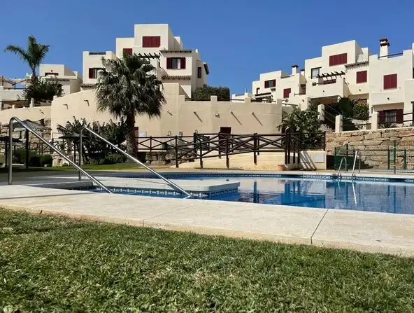Swimming pool of Ground floor for rent in Casares  with Air Conditioner, Private garden and Terrace