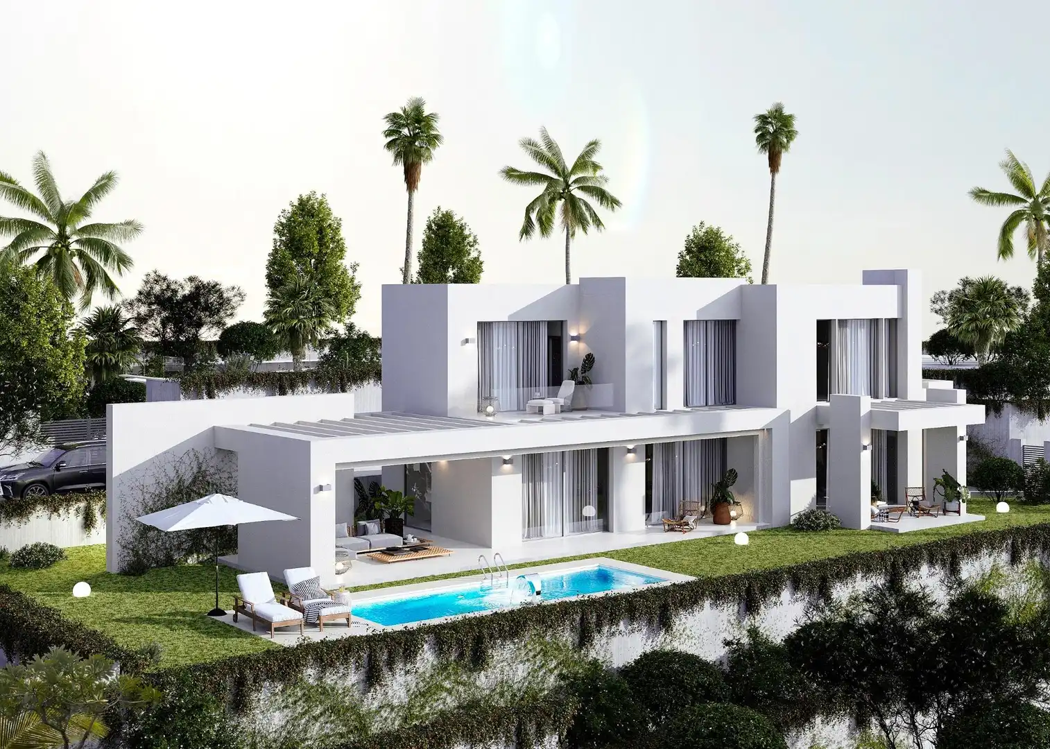 Villa con piscina in vendita a Mijas pueblo, imagen 2