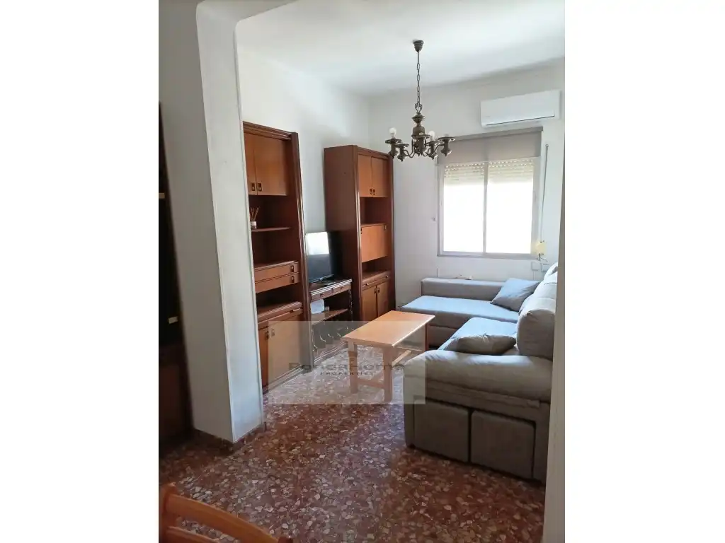 Sala de estar de Piso de alquiler en Málaga
