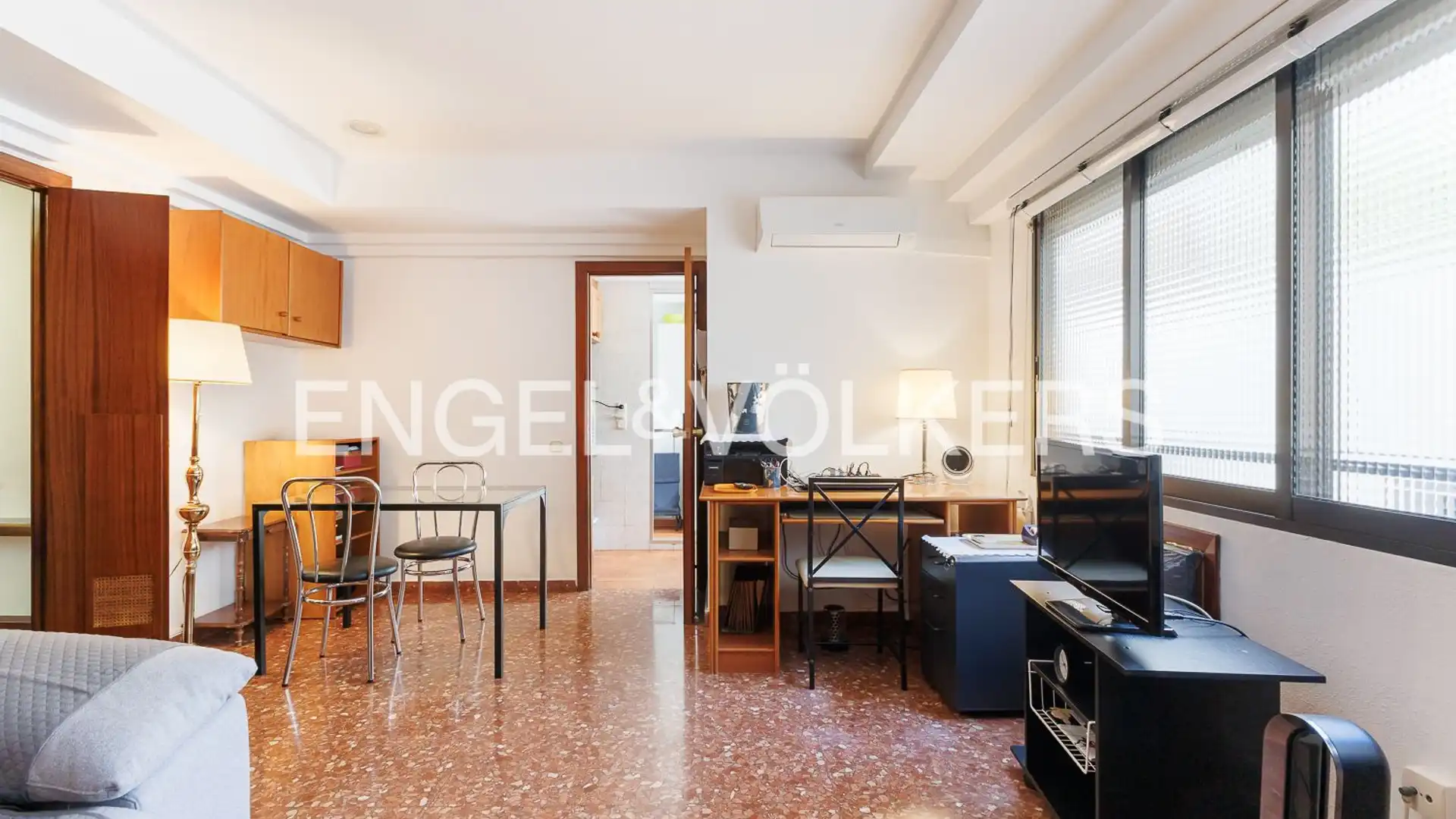 Vista exterior de Piso en venta en  Valencia Capital con Aire acondicionado, Calefacción y Terraza