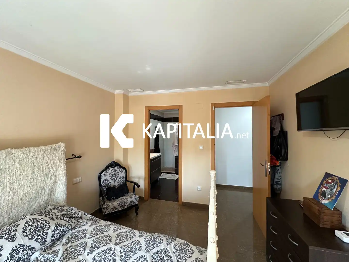 Habitación de Casa o chalet en venta en Xàtiva con Aire acondicionado, Jardín privado y Terraza