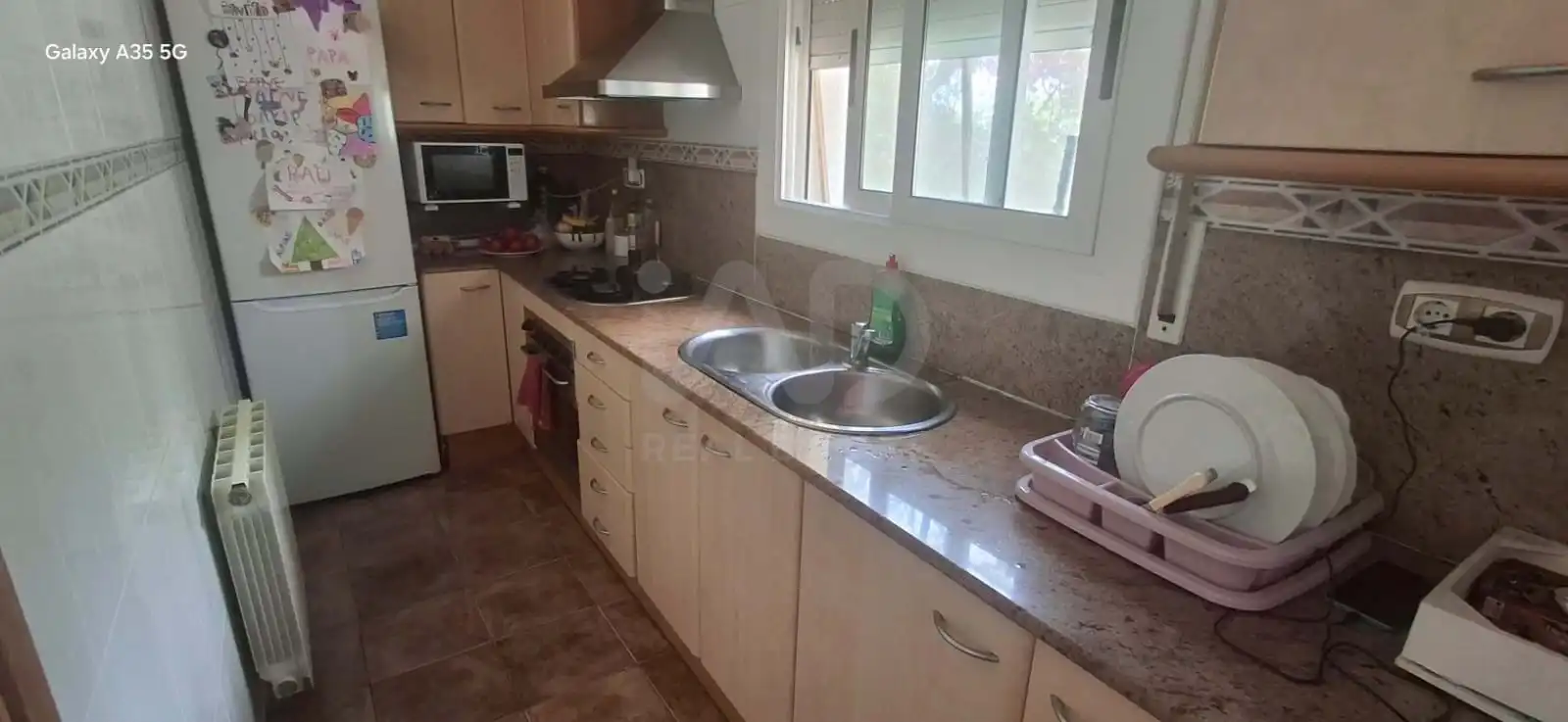 Cocina de Casa o chalet en venta en Terrassa con Aire acondicionado, Calefacción y Terraza