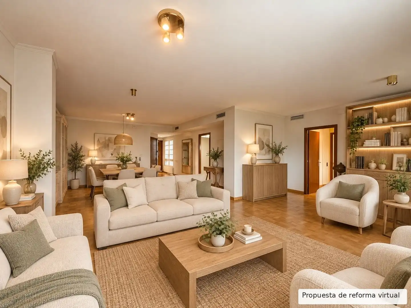 Flat with terrace for sale in Plaça de la Corona, imagen 2