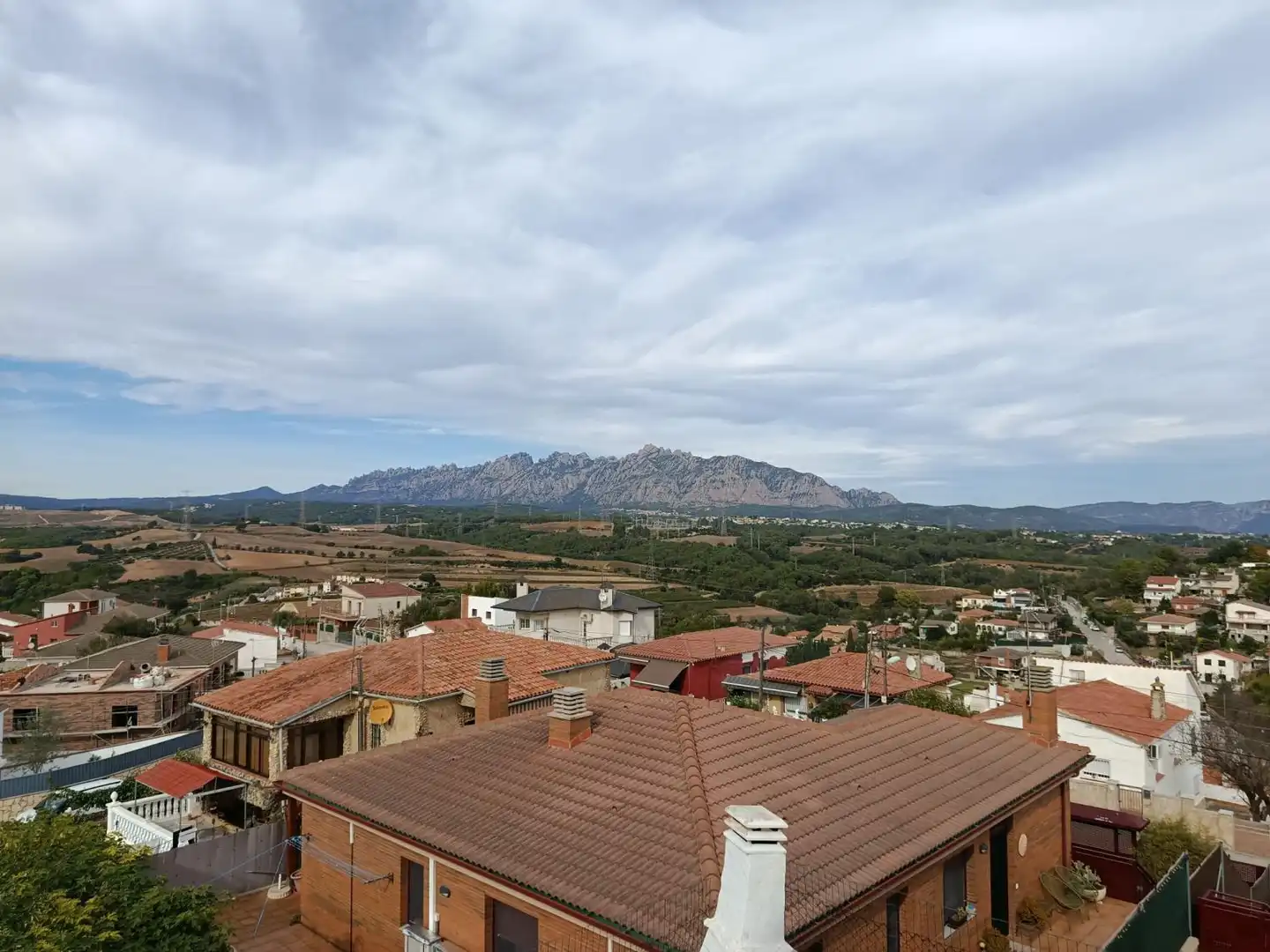Vista exterior de Casa o xalet en venda en Masquefa amb Calefacció i Traster