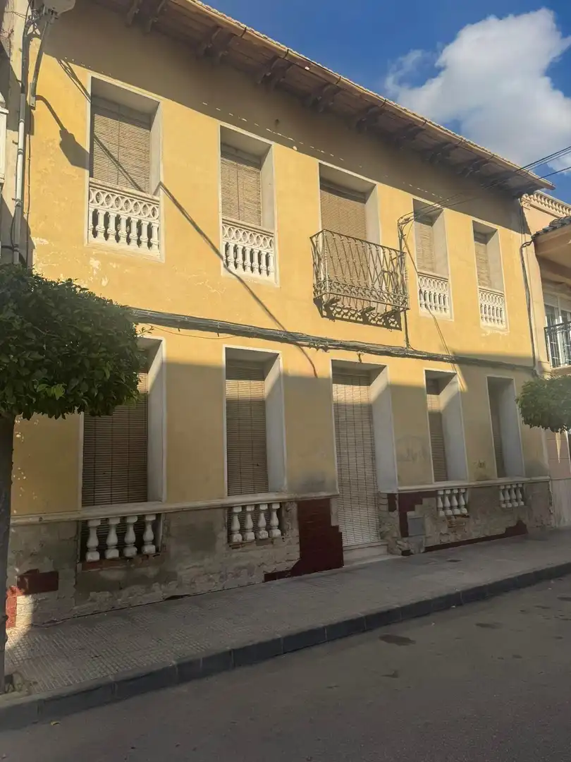 Vista exterior de Casa o xalet en venda en Almoradí amb Balcó