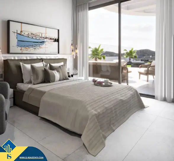 Apartament amb piscina en venda a Golf Bahía, imagen 8