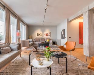 Sala d'estar de Apartament de lloguer en Almagro amb Aire condicionat i Terrassa