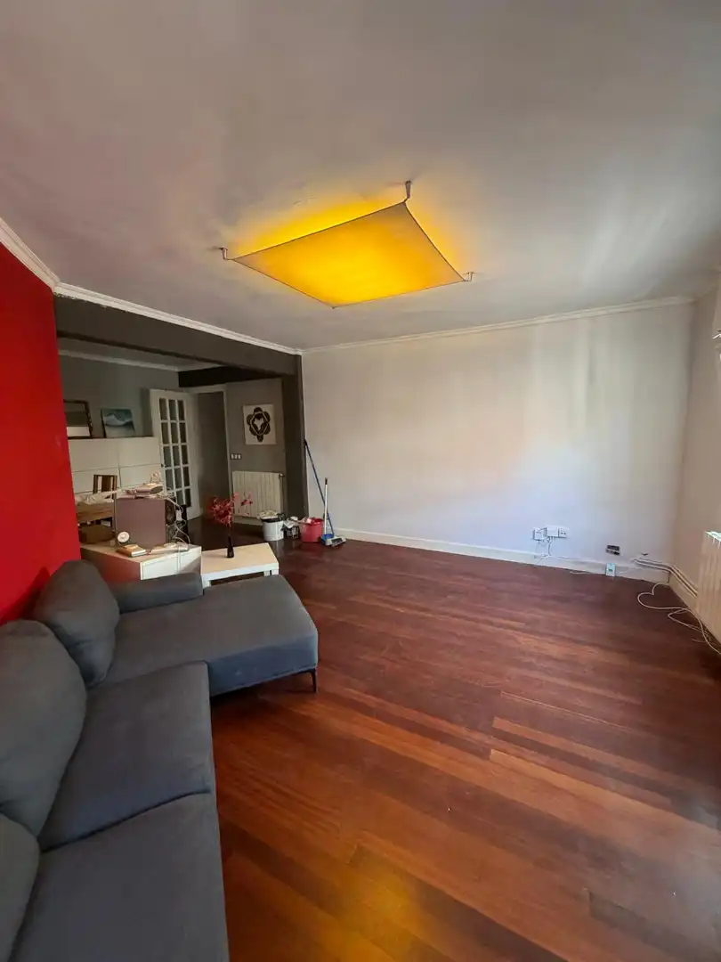 Living room of Flat for sale in Bilbao   with Terrace