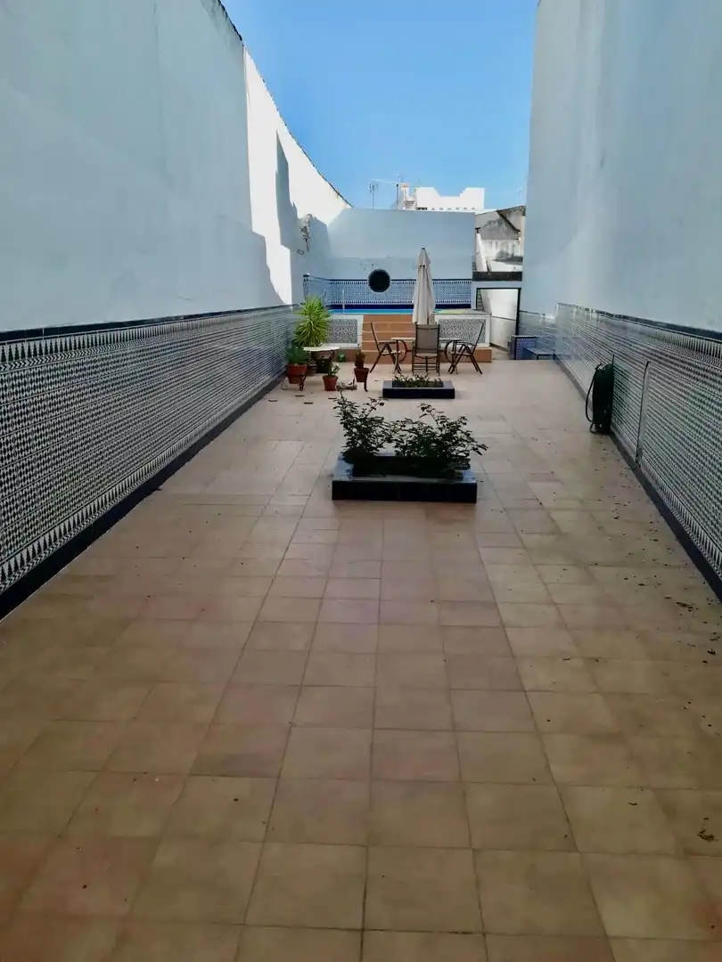 Terrassa de Casa o xalet en venda en Tocina amb Aire condicionat, Jardí privat i Terrassa