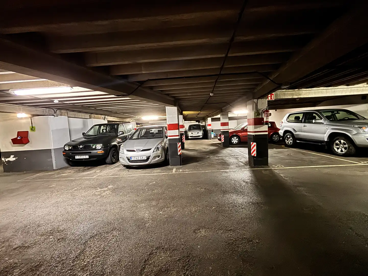 Parking de Garaje de alquiler en Gijón 