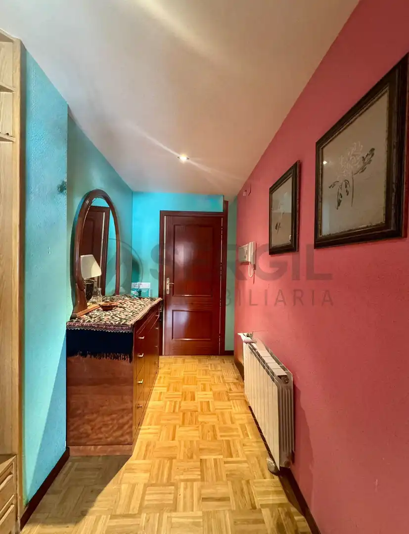Wohnung zum Verkauf in Palazuelos de Eresma mit Heizung, Abstellraum und Möbliert