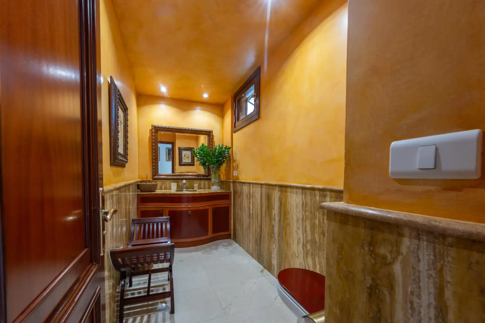 Casa aparellada amb terrassa en venda a Calle Pío XII 39, imagen 19