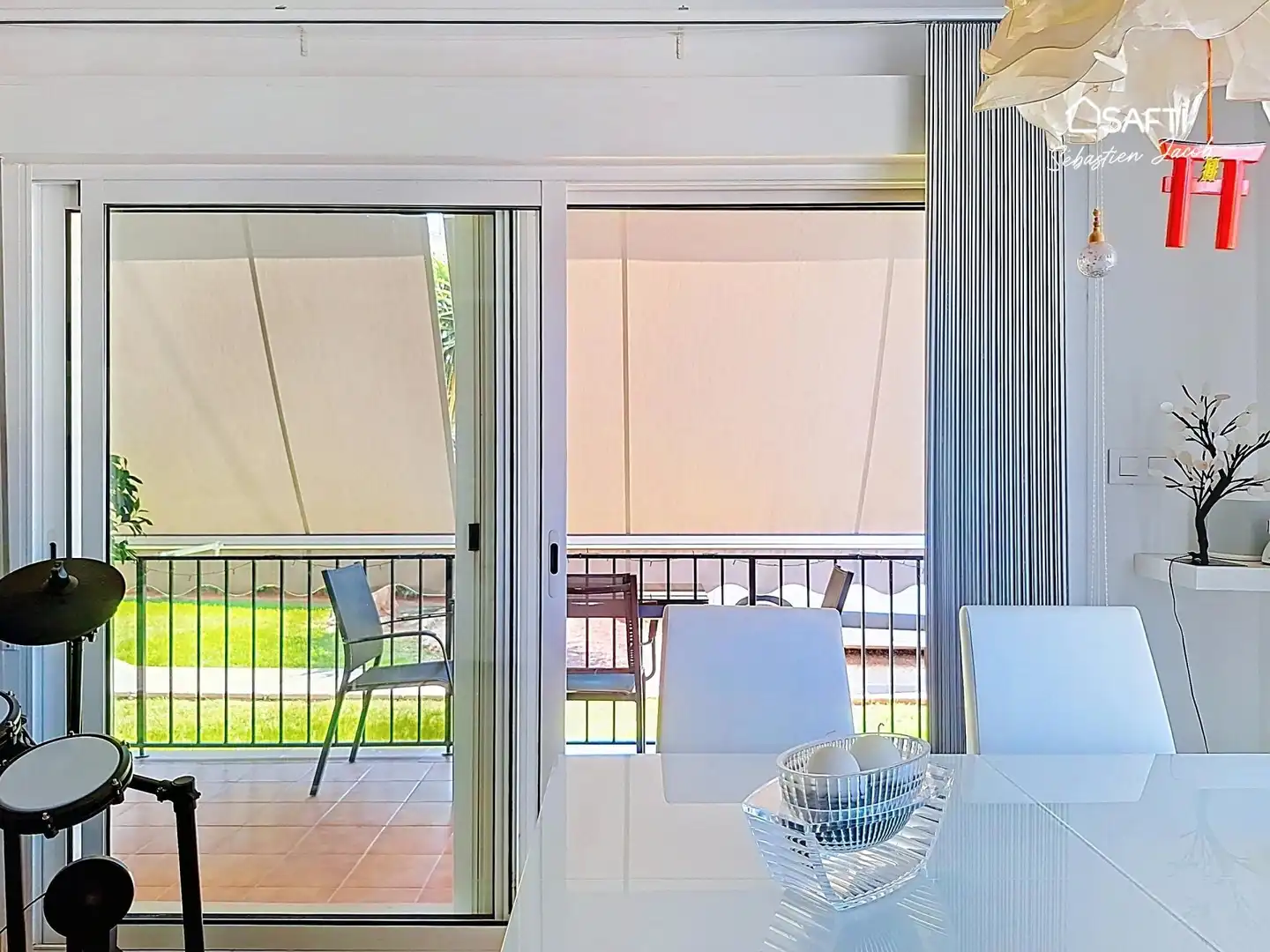 Terraza de Apartamento en venta en Dénia con Aire acondicionado, Calefacción y Terraza