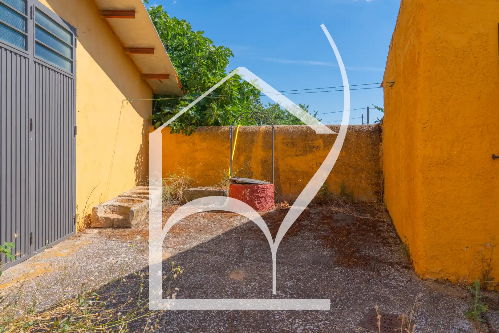 Vista exterior de Casa o chalet en venta en Villarmayor con Aire acondicionado