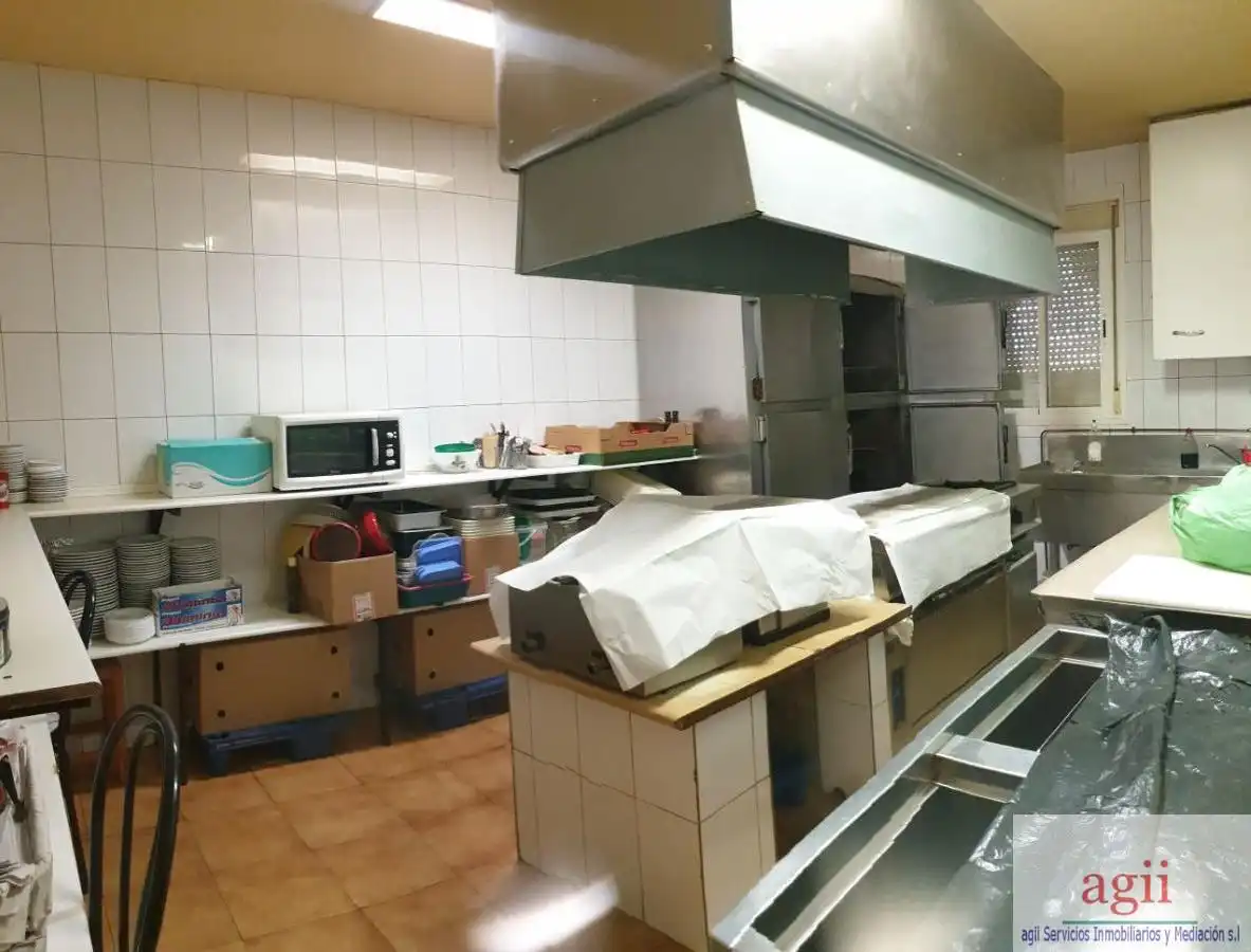 Kitchen of Commercial properties for sale in Dosbarrios  with Air Conditioner and Terrace