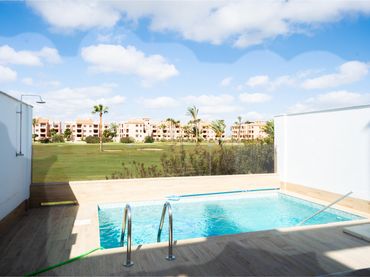 Piso con piscina en venta en Las Lomas de Rame - Bahía Bella