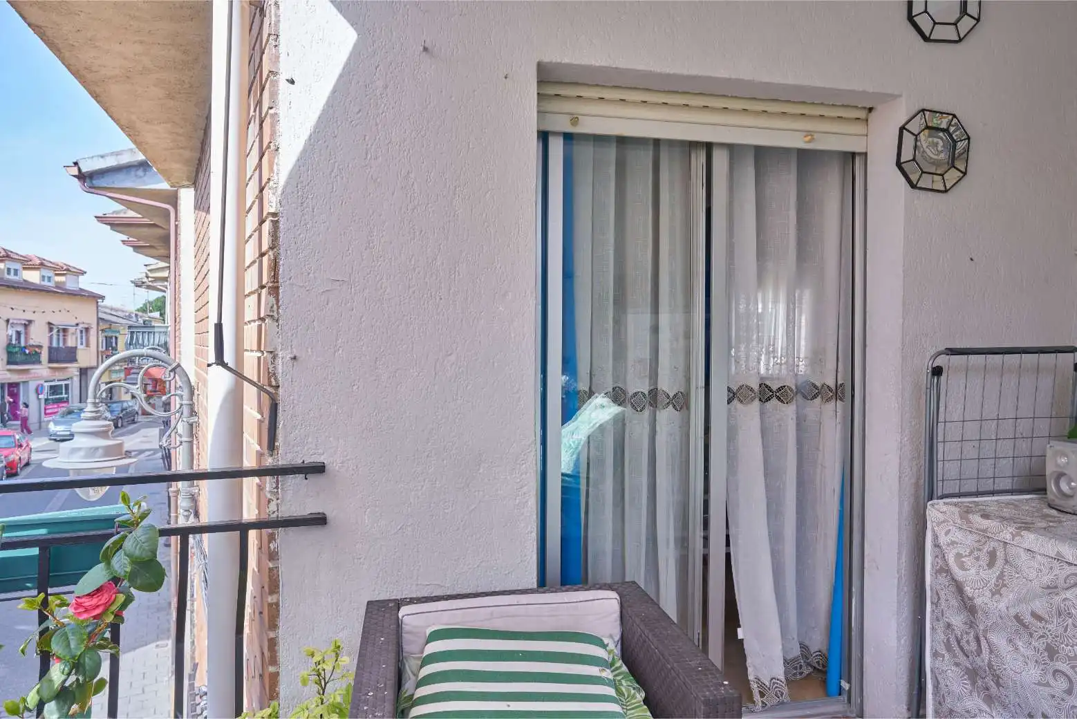 Terraza de Piso en venta en Moralzarzal con Terraza, Trastero y Amueblado