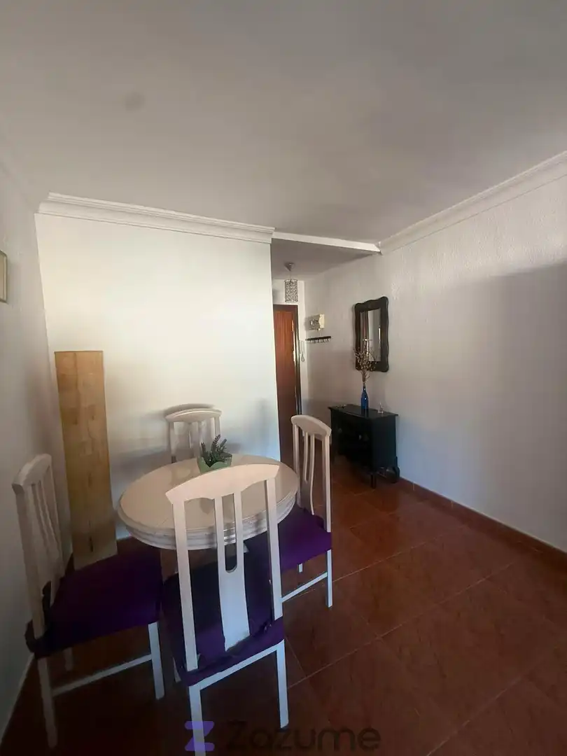 Esszimmer von Wohnung zur Miete in Huelva mit Klimaanlage, Möbliert und Ofen