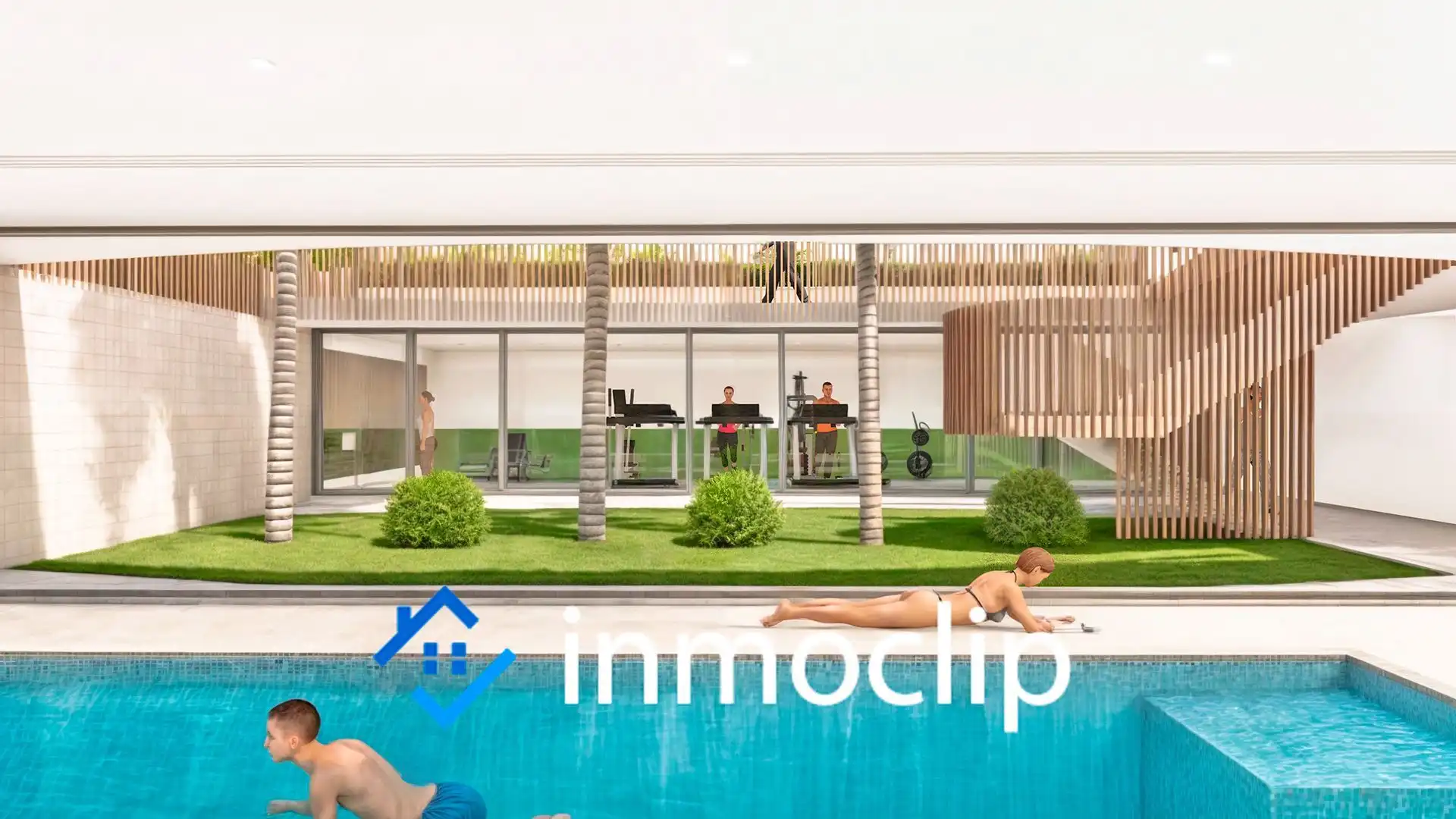 Piscina de Àtic en venda en Pilar de la Horadada amb Aire condicionat, Calefacció i Terrassa