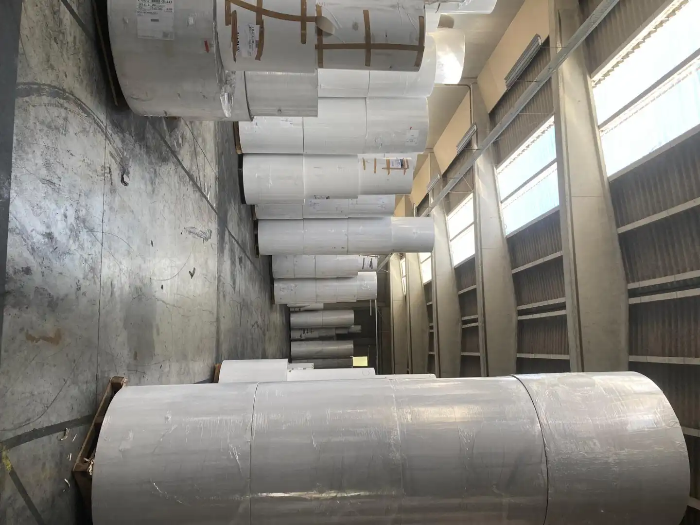 Vista exterior de Nave industrial en venta en Sant Feliu de Codines