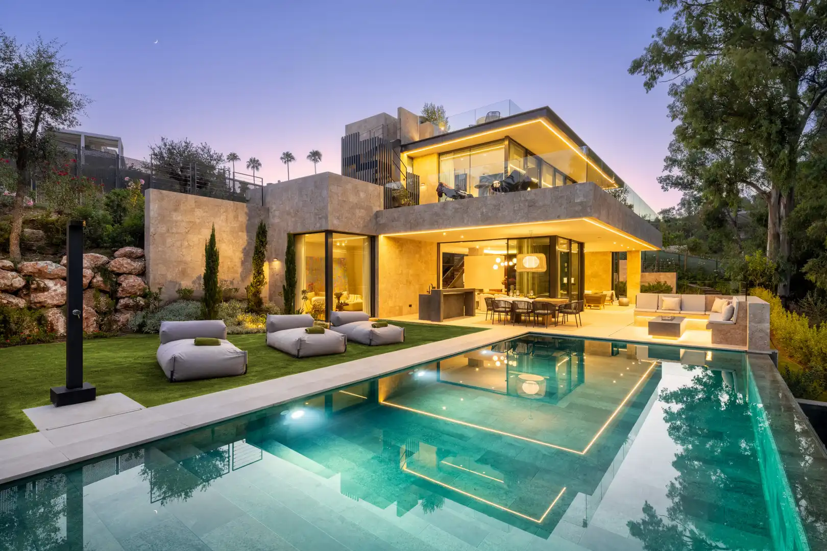 Haus mit Pool zum Verkauf in Marbella Centro