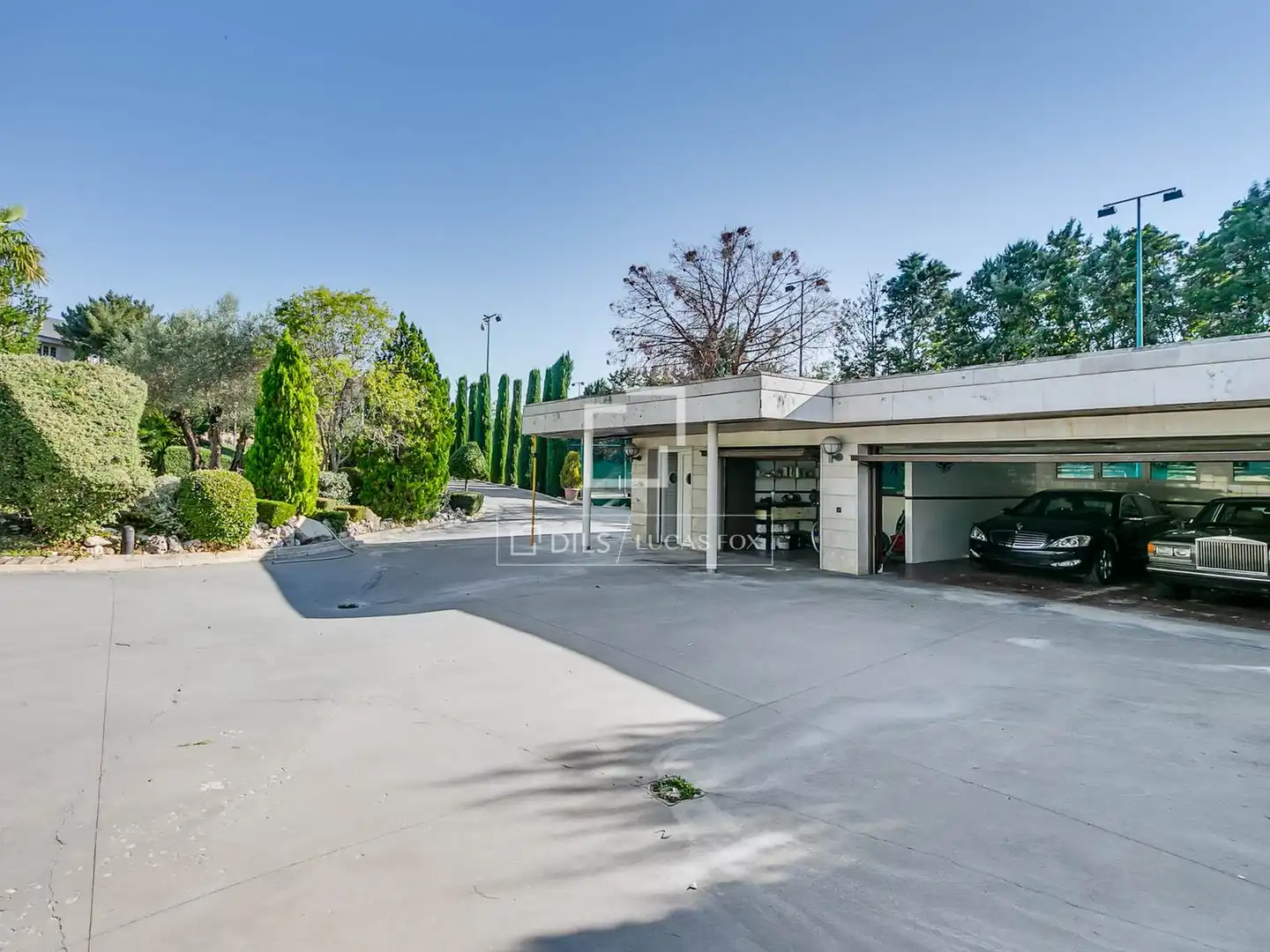 Parking de Casa o chalet en venta en Algete con Aire acondicionado, Calefacción y Jardín privado