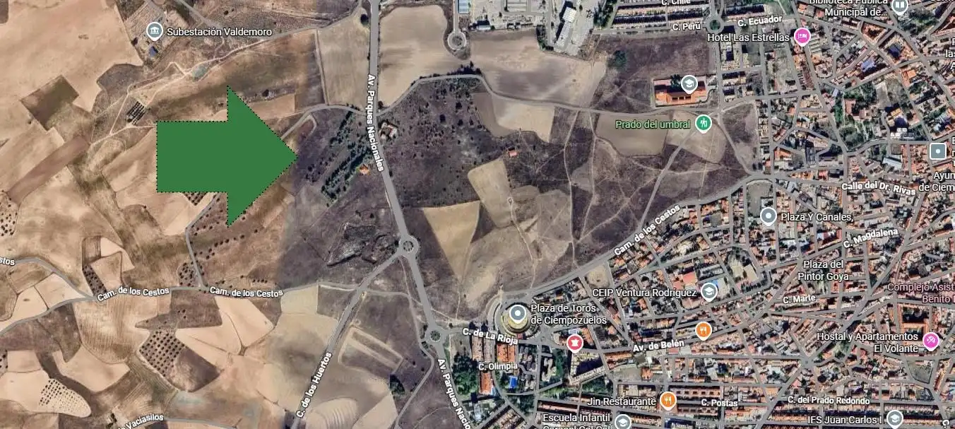 Terreno rustico in vendita a Polígono 13