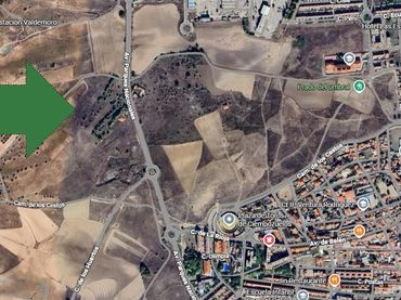Terreno rustico in vendita a Polígono 13