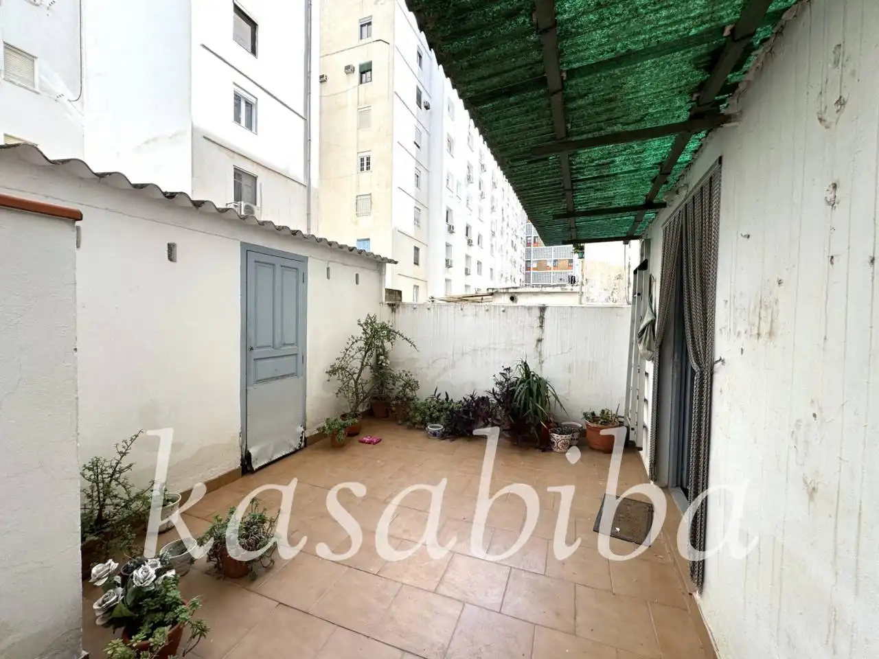Terraza de Piso en venta en Valencia con Terraza y Balcón