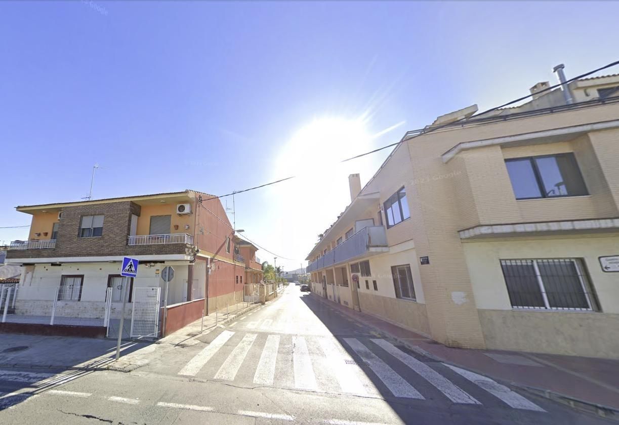 Vista exterior de Casa o chalet en venta en  Murcia Capital con Terraza