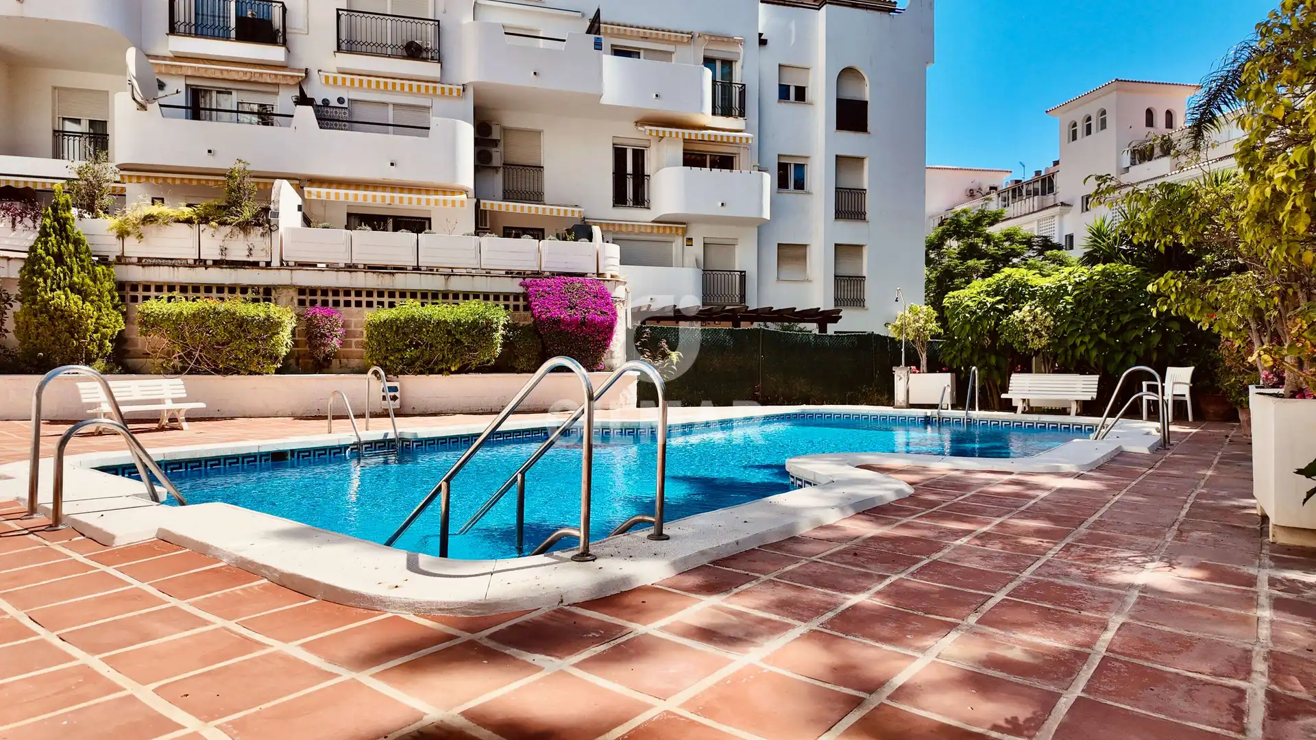 Piscina de Ático en venta en Torremolinos con Calefacción, Jardín privado y Trastero