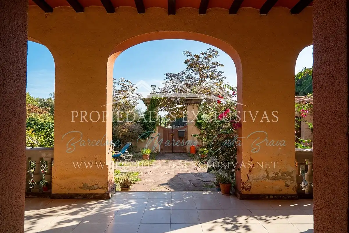Garten von Country house zum Verkauf in Teià mit Heizung, Privatgarten und Terrasse