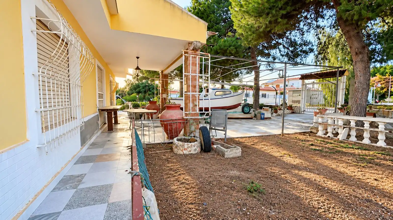 Terrassa de Casa o xalet en venda en Las Lomas de Rame - Bahía Bella