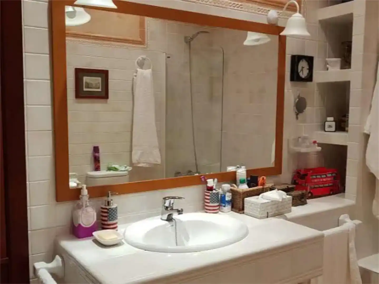 Bathroom of Flat for sale in Utrera  with Air Conditioner and Balcony