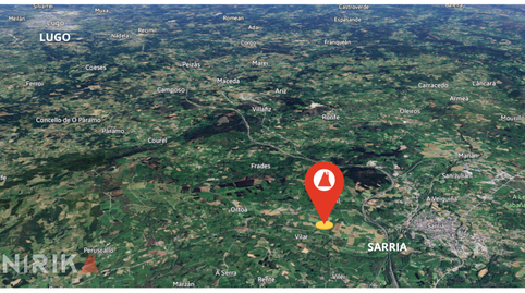 Foto 2 de Casa o xalet en venda a Caserio O Romeo, 3, Sarria, Lugo