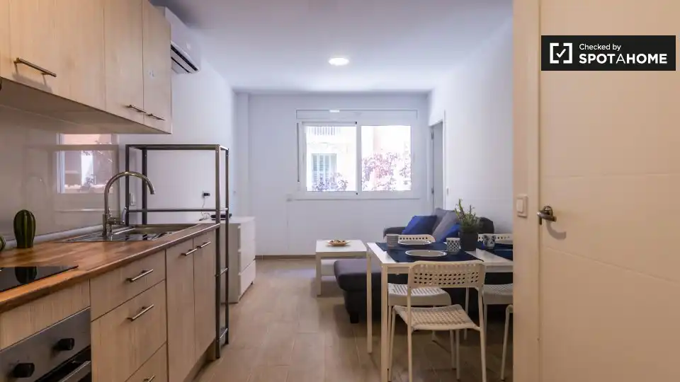 Wohnung zur Miete in Hostafrancs