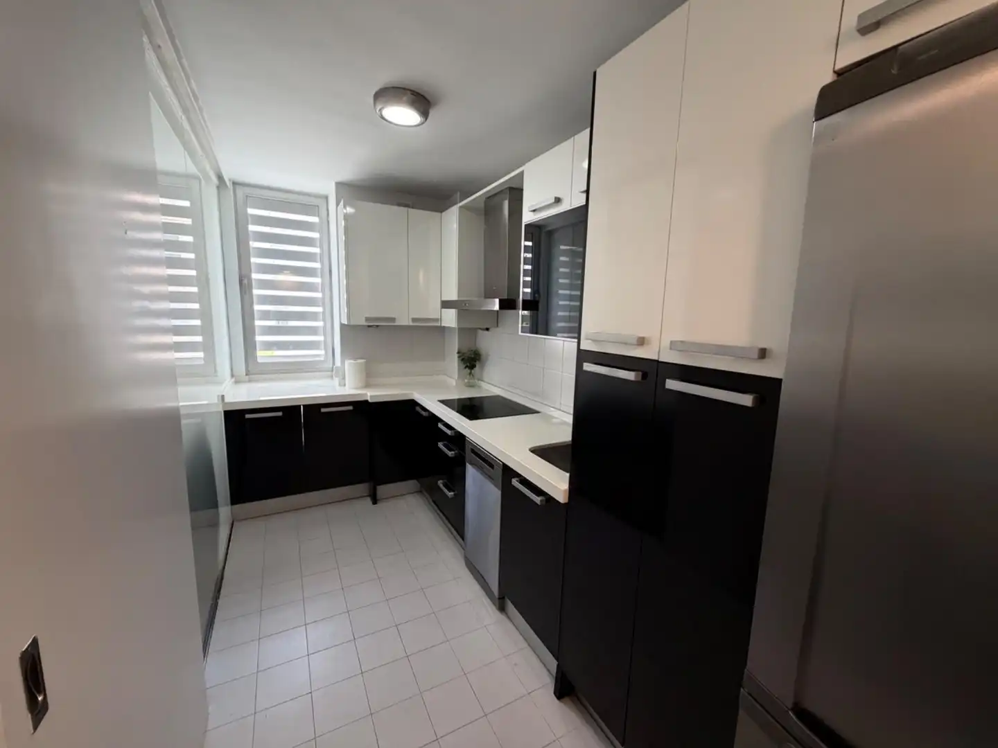 Cocina de Piso de alquiler en Granada con Amueblado