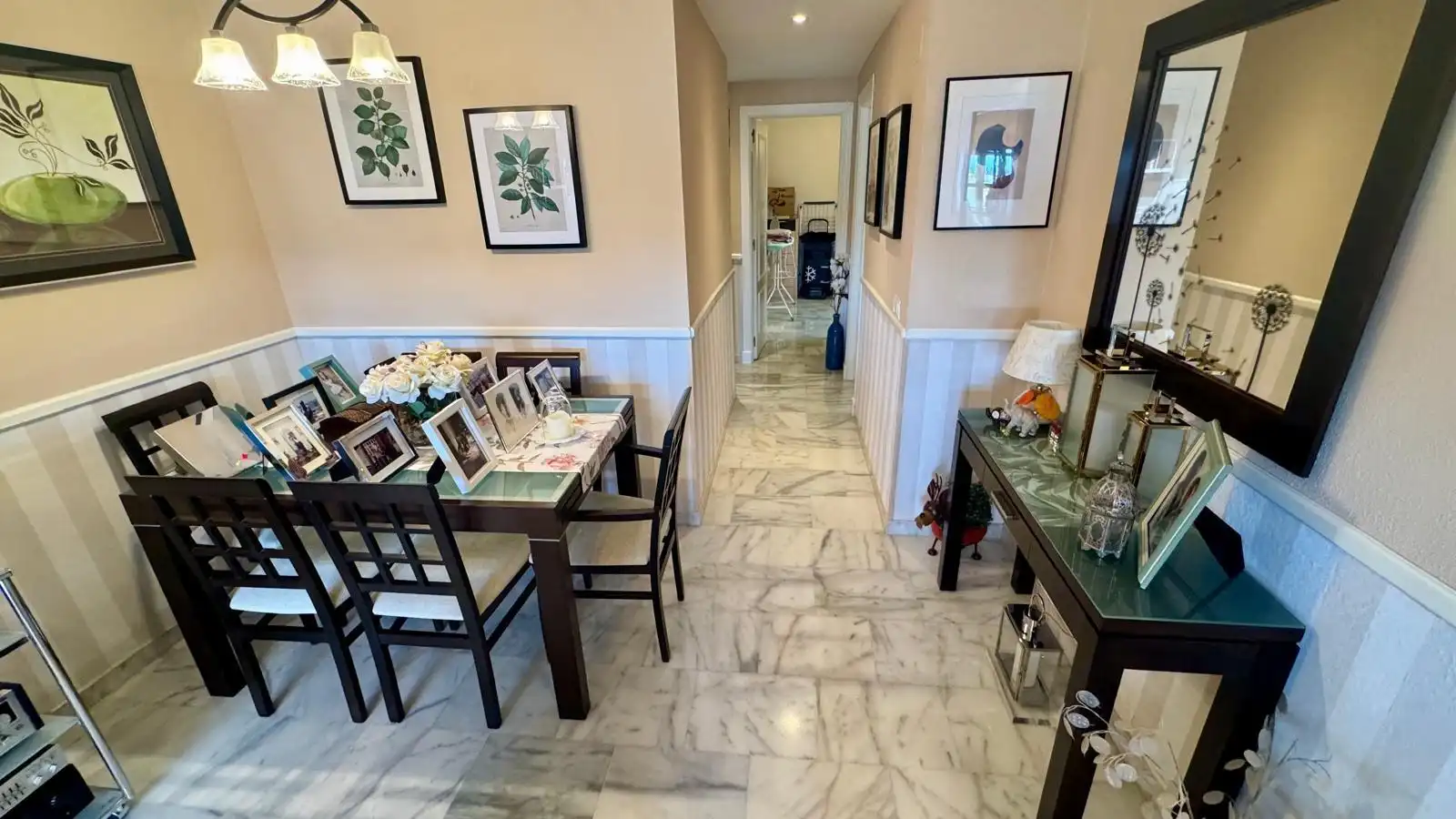 Dining room of Flat for sale in Rincón de la Victoria  with Air Conditioner, Terrace and Community pool